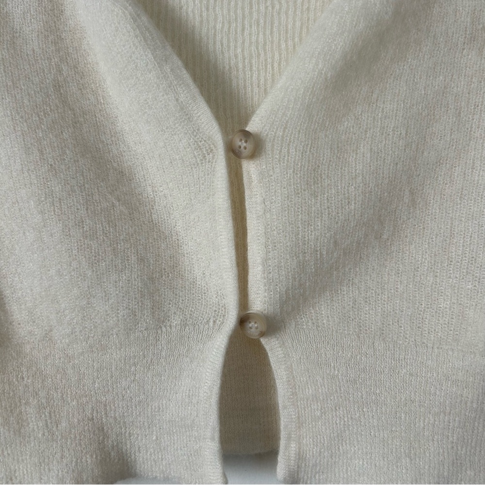 Jacquemus Le Cardigan Alzou Off-White Size EU 38 - Picture 3 of 11